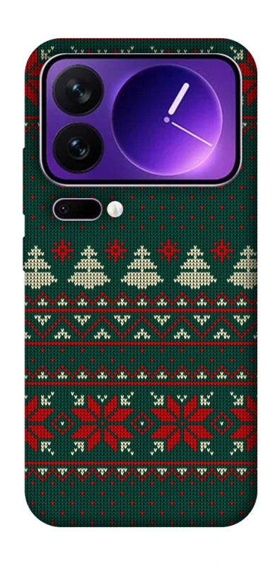 Чохол на Xiaomi 17 Pro Max Christmas jumper ver.4 фото 1 з 1