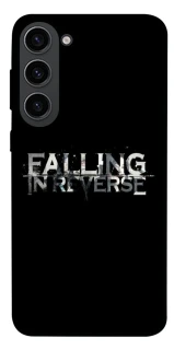 Чехол на Samsung Galaxy S23 Falling In Reverse logo фото 1 из 1