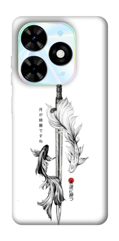Чехол на TECNO Spark Go 2024 Tattoo ver.6 фото 1 из 1