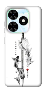 Чехол на TECNO Spark Go 2024 Tattoo ver.6 фото 1 из 1