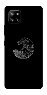 Чохол на Samsung Galaxy A42 5G Black tsunami фото 1 Чохол на Samsung Galaxy A42 5G Black tsunami фото 1 з 1