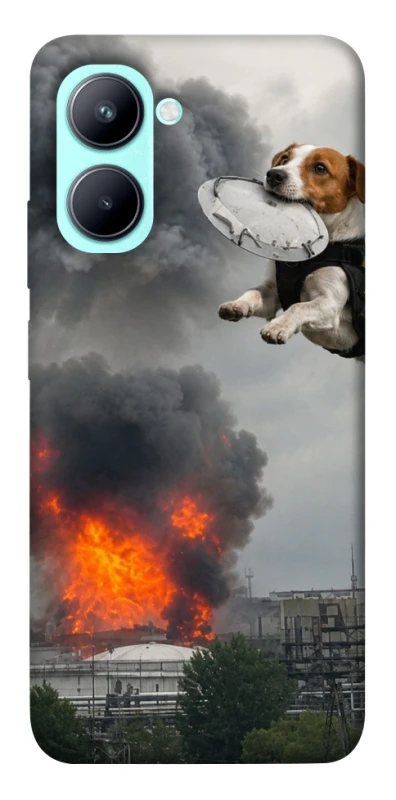 Чохол на Realme C33 Moscow never sleeps ver.9 фото 1 з 1