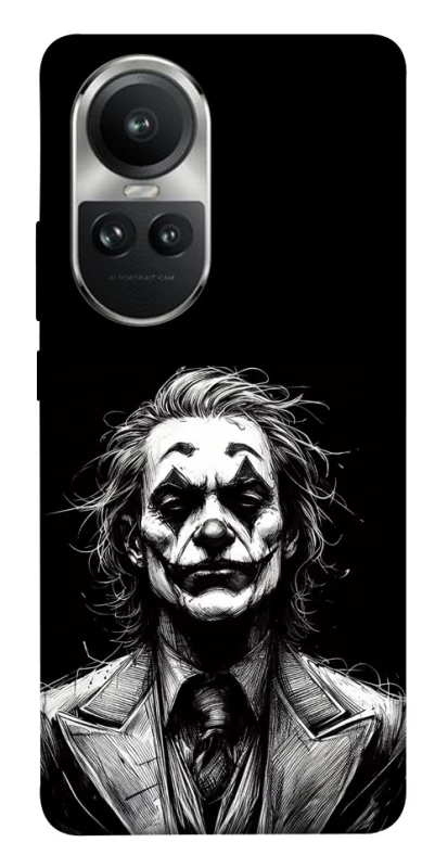 Чохол на Oppo Reno 10 Joker B&W фото 1 з 1