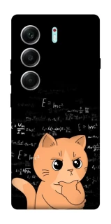 Чехол на Tecno Camon 40 Pro 5G Smart cat фото 1 Чехол на Tecno Camon 40 Pro 5G Smart cat фото 1 из 1