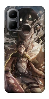 Чехол на Infinix Smart 10 Eren Yeager фото 1 из 1