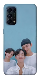 Чехол на Oppo Reno 5 4G Seventeen фото 1 из 1