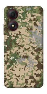 Чехол на ZTE Blade A34 4G camouflage v5 фото 1 из 1