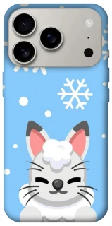 Чохол на Apple iPhone 17 Pro (6.3") Adopt Me Snow Kitty Smile фото 1 з 1
