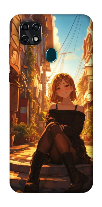 Чехол на ZTE Blade 20 Smart Nobara Kugisaki фото 1 из 1