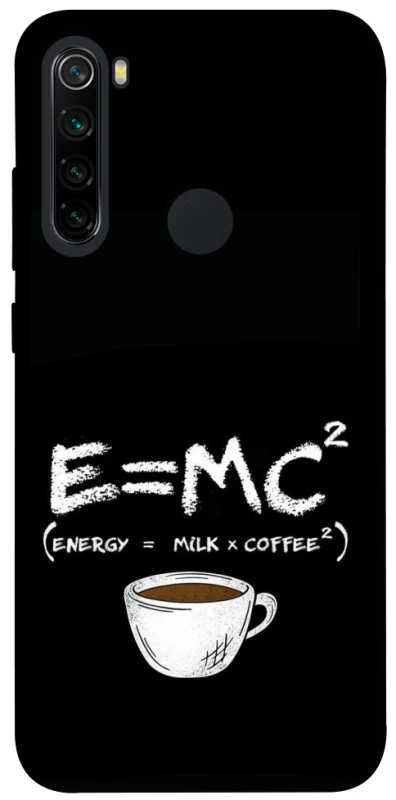Чохол на Xiaomi Redmi Note 8 Coffee formula фото 1 з 1