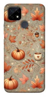 Чехол на Realme C21Y Autumn vibes ver.1 фото 1 из 1