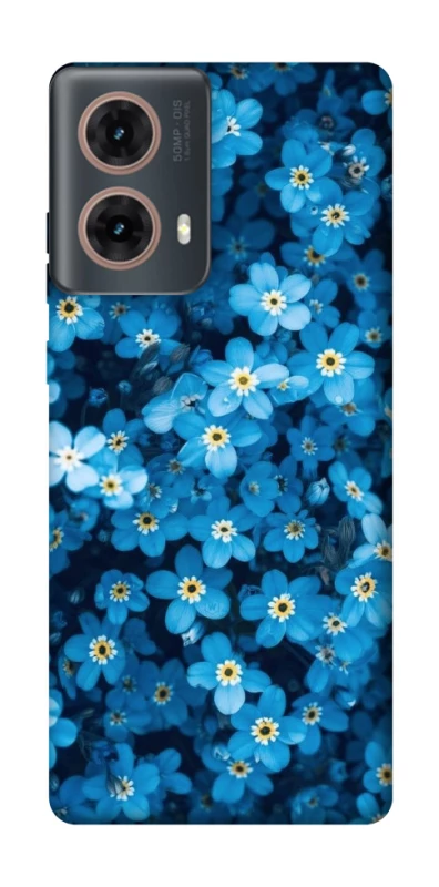 Чохол на Motorola Moto G85 Flowers v6 фото 1 з 1