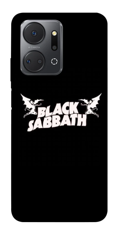 Чехол на Huawei Honor X7a Black Sabbath logo ver.2 фото 1 из 1