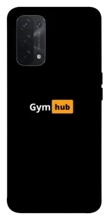 Чохол на Oppo A54 5G / A74 5G Gym hub фото 1 з 1