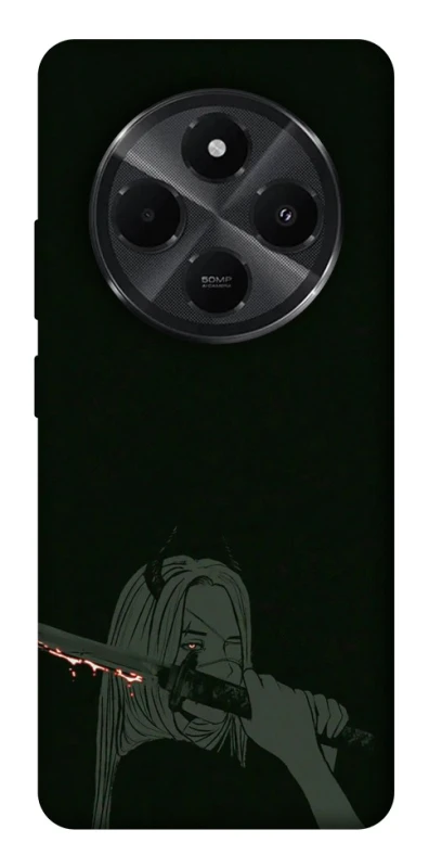 Чехол на Xiaomi Redmi A3 Pro Человек-Бензопила фото 1 из 1