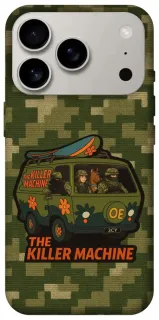 Чехол на Apple iPhone 18 Pro Funny machine фото 1 из 2