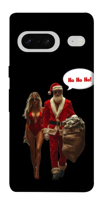 Чехол на Google Pixel 7 Bad Santa фото 1 из 1