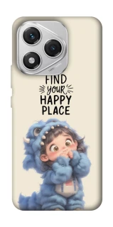 Чохол на Honor 400 Lite Happy Place фото 1 з 1