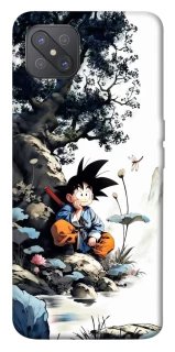 Чохол на Oppo A92s Goku фото 1 з 1