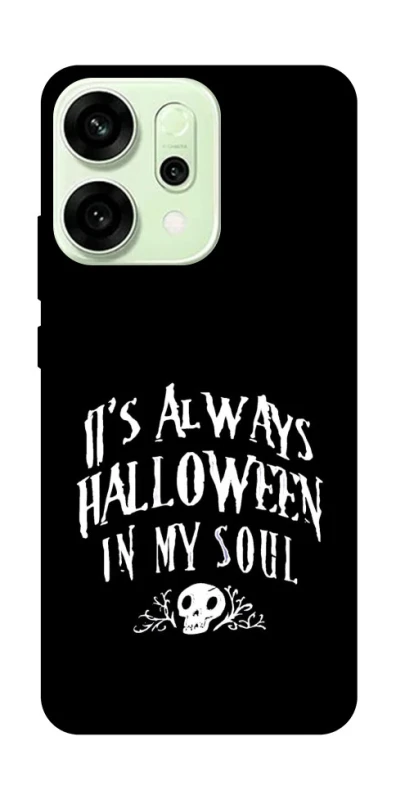 Чохол на Oppo Reno 14 Halloween in my soul фото 1 з 1