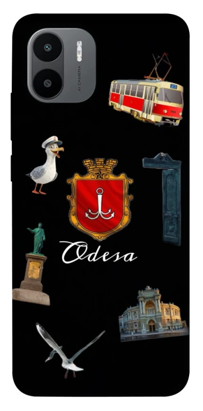 Чохол на Xiaomi Redmi A1+ / Poco C50 / A2+ Odesa фото 1 з 1