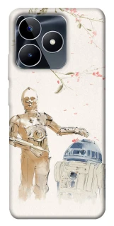 Чохол на Realme C53 Star Wars robots фото 1 з 1