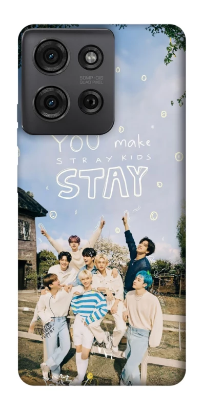 Чохол на Motorola Moto G75 Stray Kids v3 фото 1 з 1
