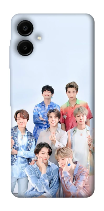 Чехол на Samsung Galaxy A07 BTS v3 фото 1 из 1
