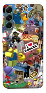 Чехол на Samsung Galaxy S22+ Roblox collage ver.5 фото 1 из 1