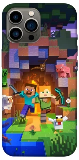 Чохол на Apple iPhone 12 Pro Max (6.7") Minecraft game фото 1 з 1