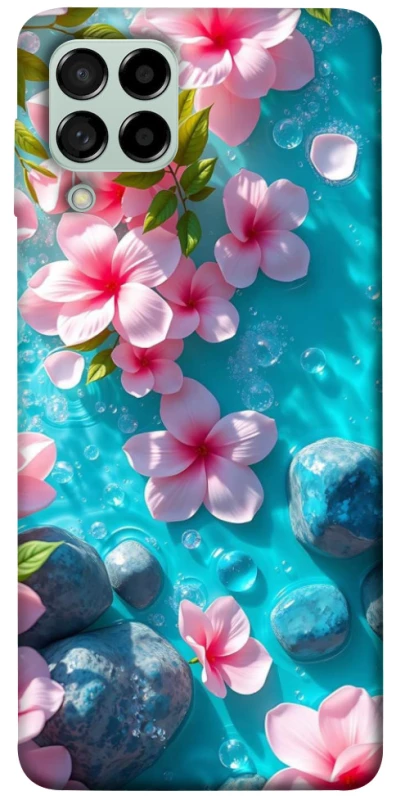 Чохол на Samsung Galaxy M53 5G Flowers v19 фото 1 з 1