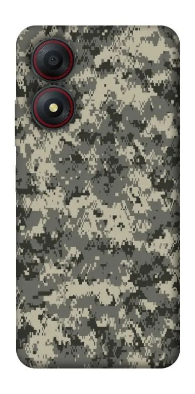 Чохол на ZTE Blade A34 4G Camouflage v25 фото 1 з 1