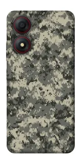 Чехол на ZTE Blade A34 4G Camouflage v25 фото 1 из 1