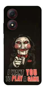 Чехол на ZTE Blade A34 4G Play a Game фото 1 из 1