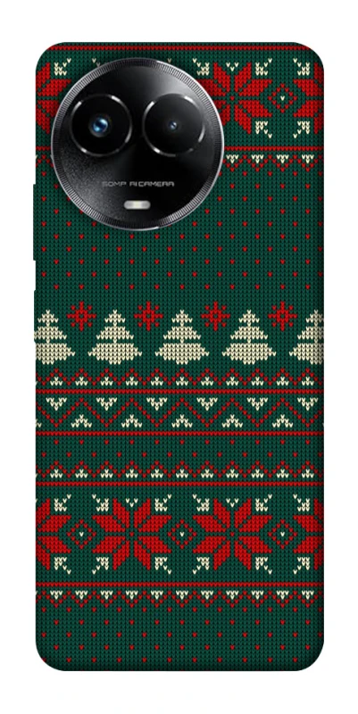 Чохол на Realme C67 4G Christmas jumper ver.4 фото 1 з 1