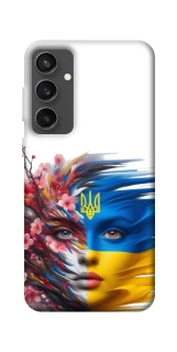 Чохол на Samsung Galaxy S24 FE Flowering Ukraine фото 1 з 1