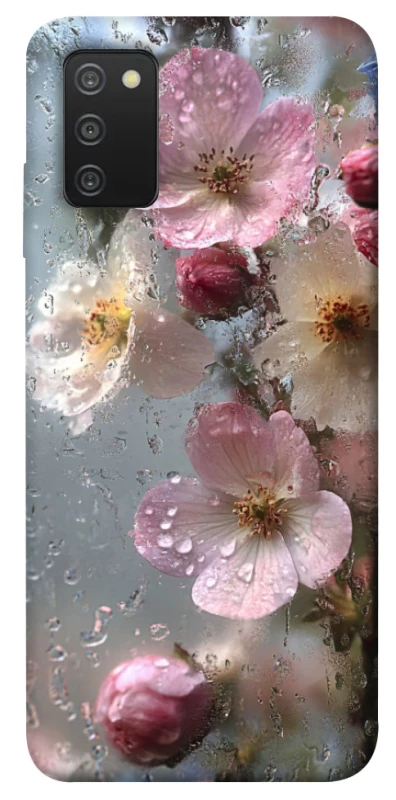 Чехол на Samsung Galaxy A03s Flowers v10 фото 1 из 1