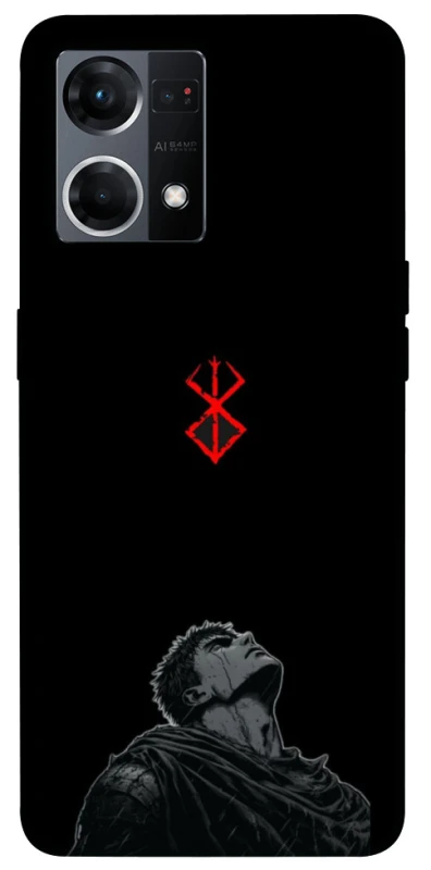 Чохол на Oppo Reno 7 4G Berserk V4 фото 1 з 1