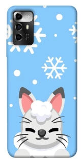 Чохол на ZTE Blade A72 Adopt Me Snow Kitty Smile фото 1 з 1