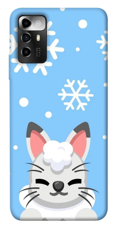 Чохол на ZTE Blade V40 Vita Adopt Me Snow Kitty Smile фото 1 з 1