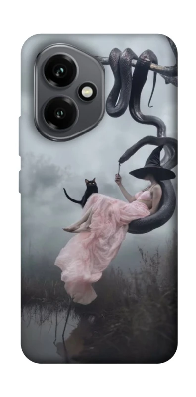 Чохол на Honor 400 Halloween Witch ver.5 фото 1 з 1