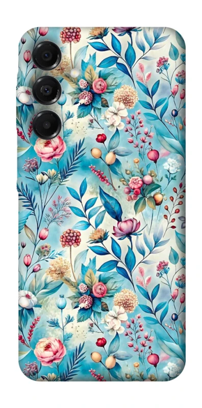 Чохол на Samsung Galaxy A17 4G/5G Floral design ver.5 фото 1 з 1