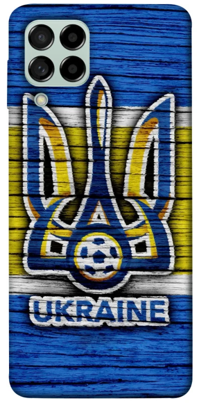 Чехол на Samsung Galaxy M53 5G UA-Football ver.1 фото 1 из 1