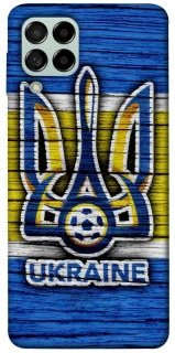 Чохол на Samsung Galaxy M53 5G UA-Football ver.1 фото 1 з 1