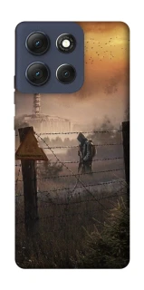 Чехол на Motorola Moto G86 Сталкер v5 фото 1 из 1