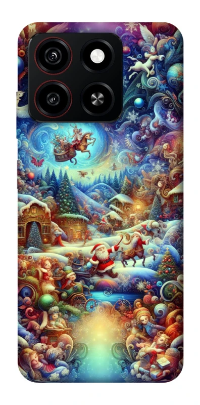 Чехол на ZTE Blade A35 4G Christmas spirit ver.14 фото 1 из 1