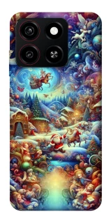Чехол на ZTE Blade A35 4G Christmas spirit ver.14 фото 1 из 1
