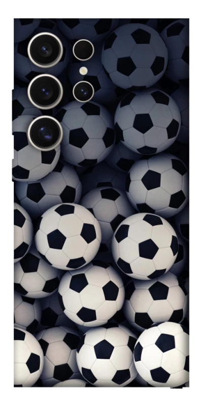Чохол на Samsung Galaxy S25 Ultra Футбольні м'ячи фото 1 з 1
