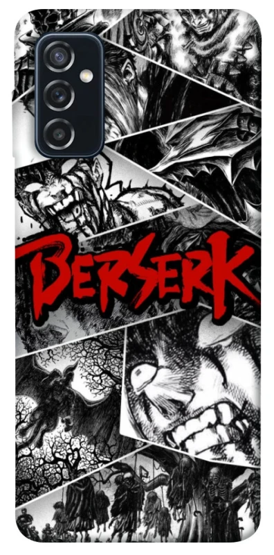 Чохол на Samsung Galaxy M52 Berserk collage ver.2 фото 1 з 1