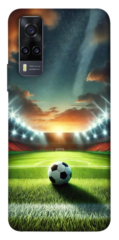 Чохол на Vivo Y31 Football aesthetic ver.3 фото 1 з 1